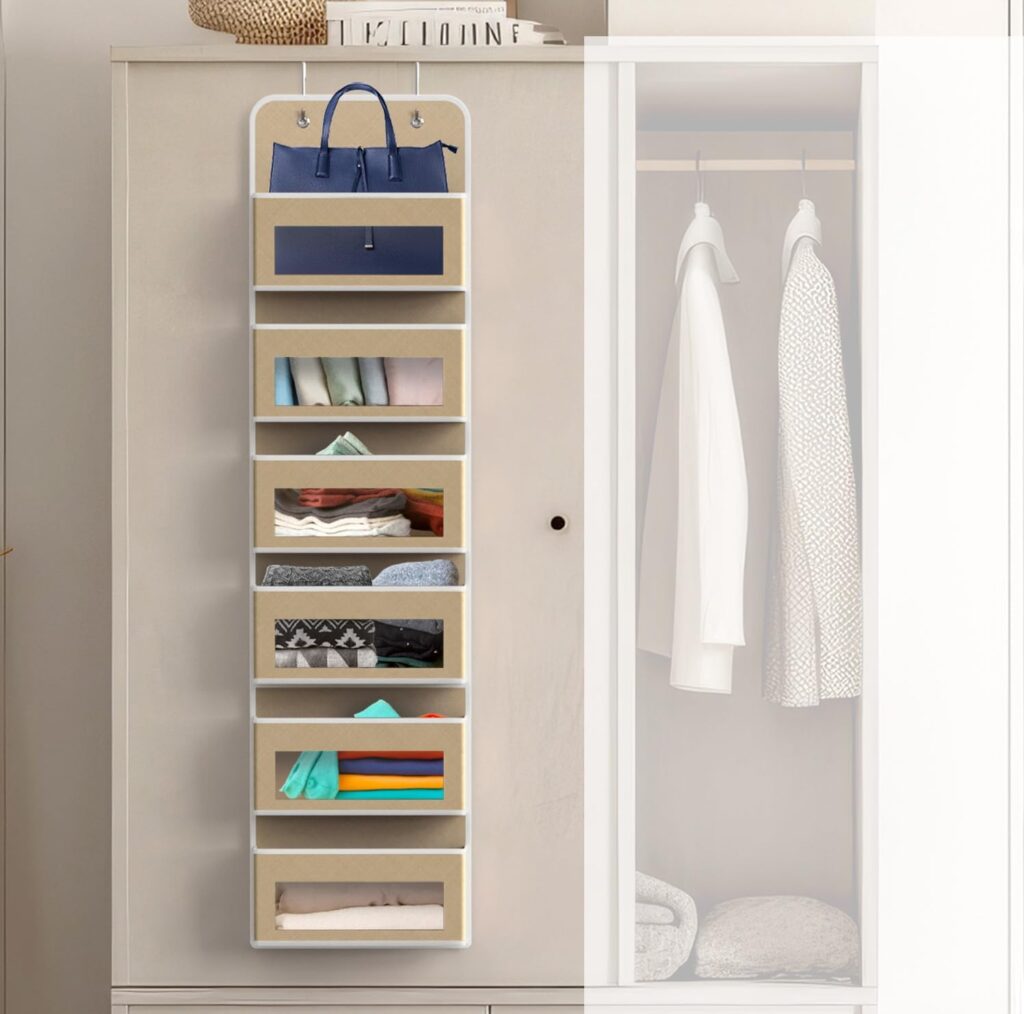 SimpleHouseware Over-the-Door Organizer