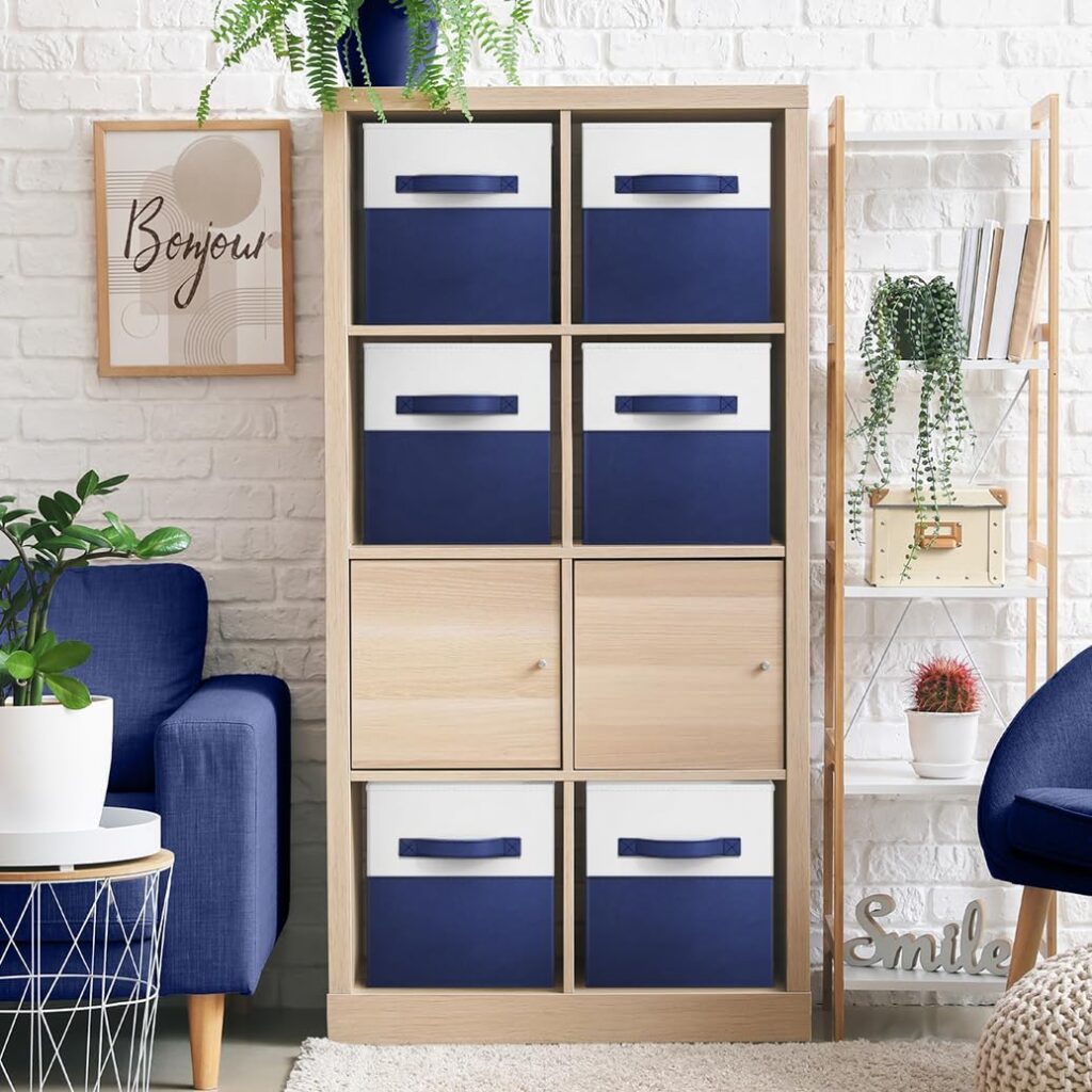 Sorbus Foldable Storage Bins