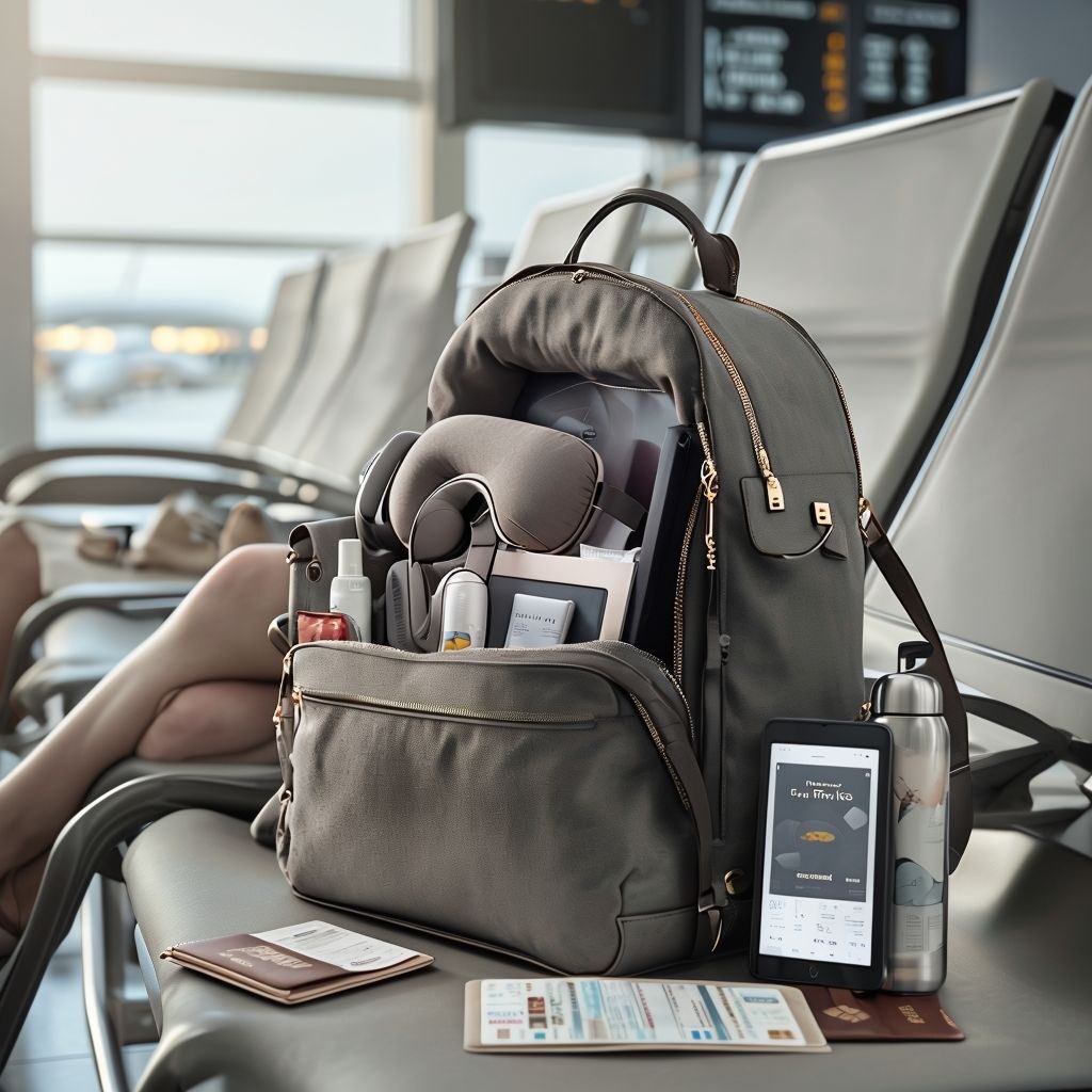 The Ultimate Travel Bag for Long Flights