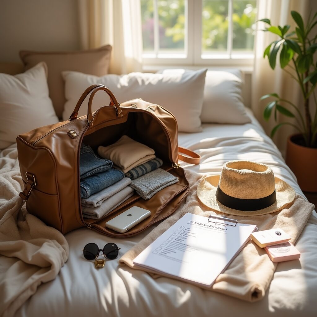 Weekend Getaway Checklist: Everything You Need for a Quick Escape