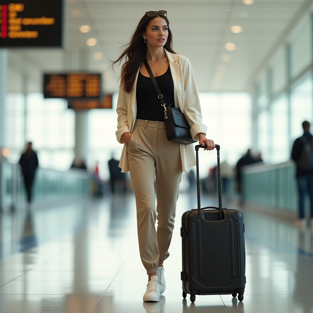 The Best Travel Outfits for Looking Chic in Comfort