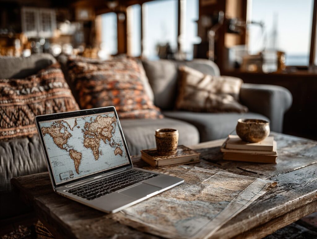 How to Enjoy Travel Without Leaving Home?